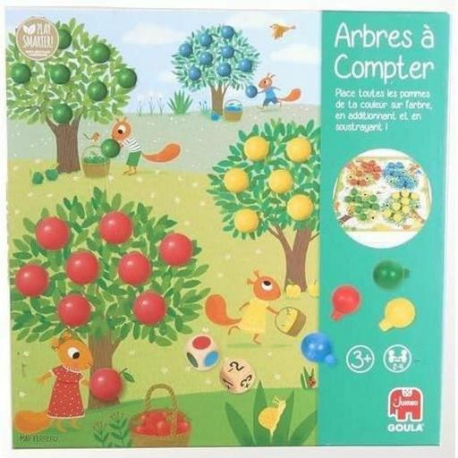 Juego Educativo Goula Arbres a Compter [1]