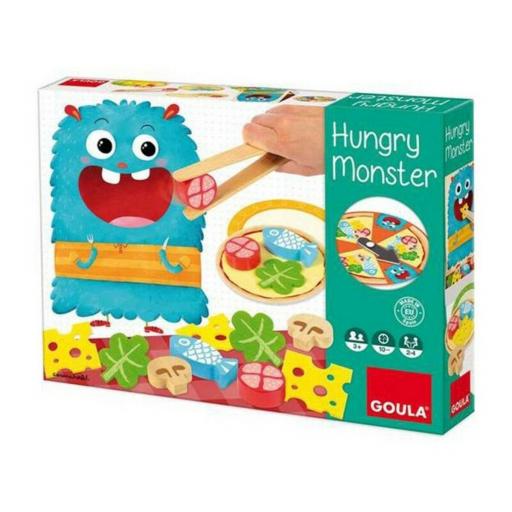 Juego de Habilidad para Bebé Hungry Monster Goula 53172 [1]