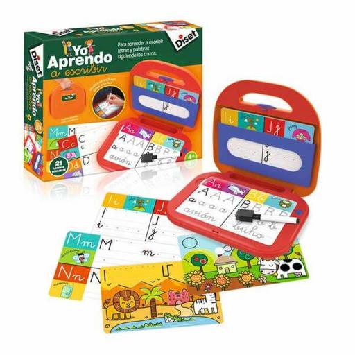 Juego Educativo Diset I Learn to Write (ES) [1]