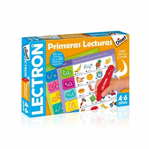 Juego Educativo Lectron Diset Primeras Lecturas ES [1]