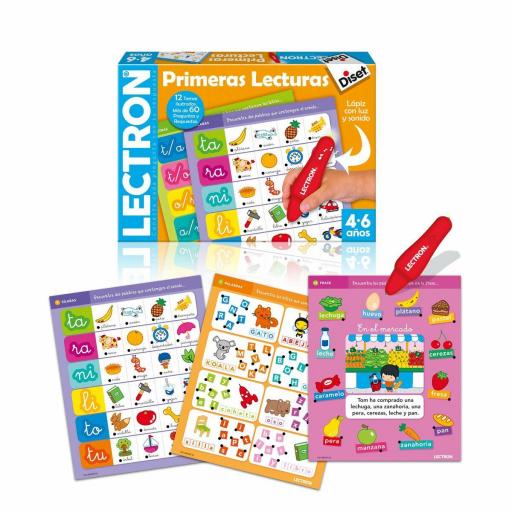 Juego Educativo Lectron Diset Primeras Lecturas ES [2]