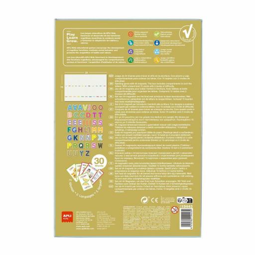 Juego Magnético Apli Multicolor [3]