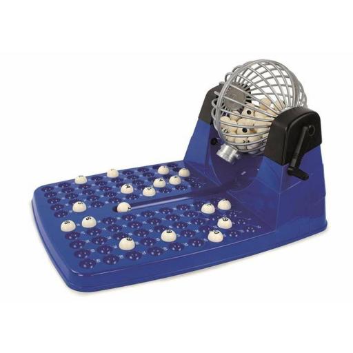 Bingo Automático Chicos Deluxe 30 x 42 x 23 cm 72 Cartones [3]