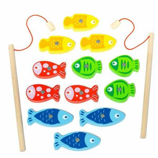 Juego de Pesca Moltó 15 Piezas [2]
