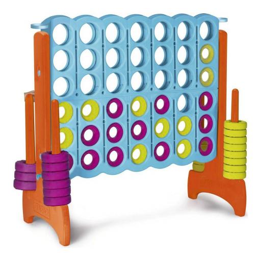 Juego Mega 4 in Line Feber 800012910 (117,5 x 45,5 x 121 cm) [3]