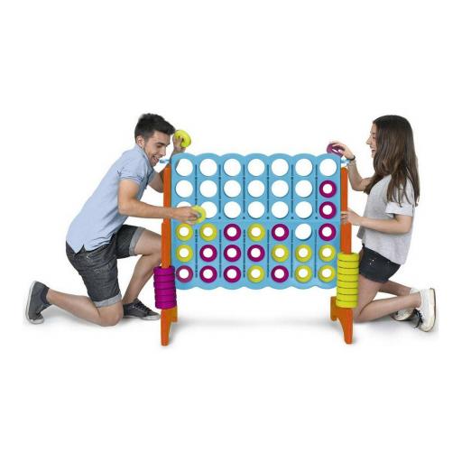 Juego Mega 4 in Line Feber 800012910 (117,5 x 45,5 x 121 cm) [1]