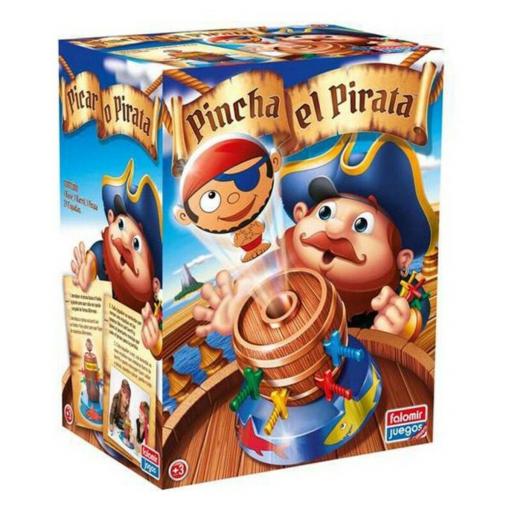 Juego de Mesa Pincha el Pirata Falomir 32-3570 (ES-PT) [1]