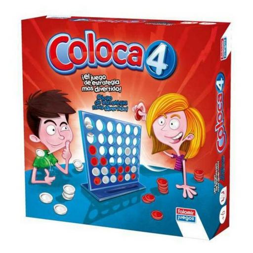 Juego de Mesa Coloca 4 Falomir [1]