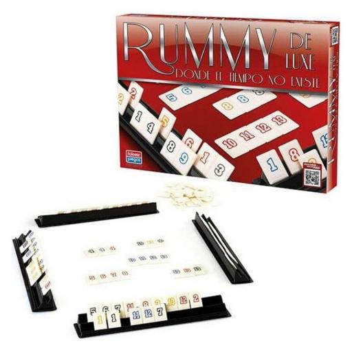 Juego de Mesa Rummy Deluxe Falomir [1]
