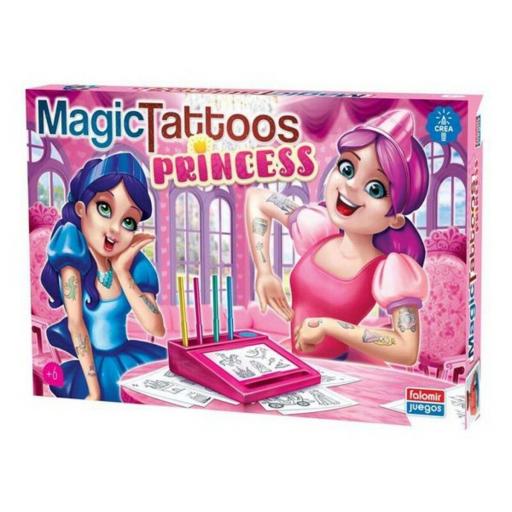 Juego Educativo Falomir 31054 Tatuajes Princesa (ES) [0]
