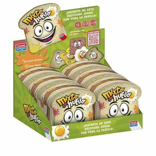Juego de Mesa Falomir Mixto con huevo ES [1]
