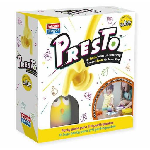 Juego Educativo Falomir Presto [1]