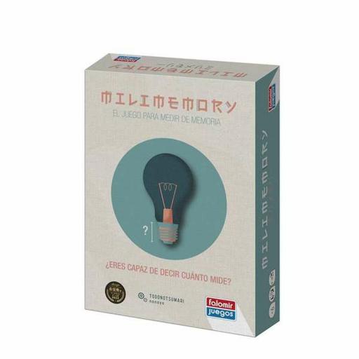 Juego Educativo Falomir Millimemory [0]