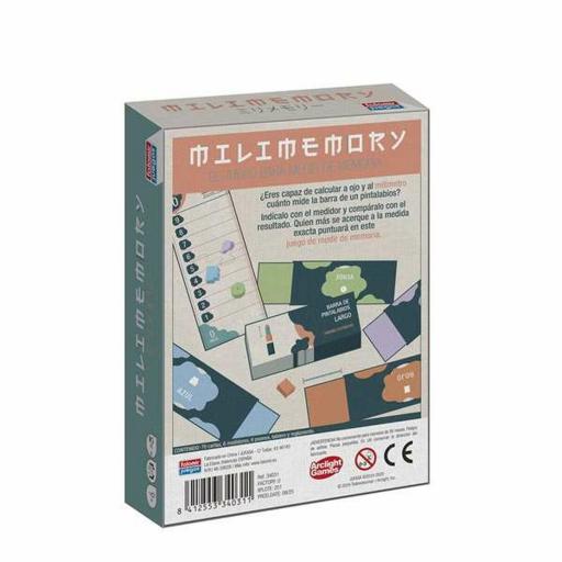 Juego Educativo Falomir Millimemory [1]