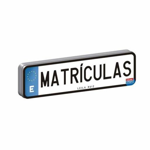 Juego Educativo Falomir Matriculas [1]
