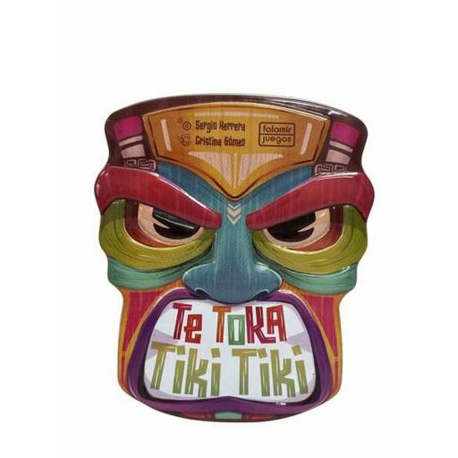 Juego Educativo Falomir Te Toka Tiki Tiki