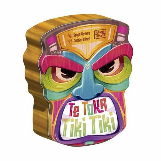 Juego Educativo Falomir Te Toka Tiki Tiki [1]