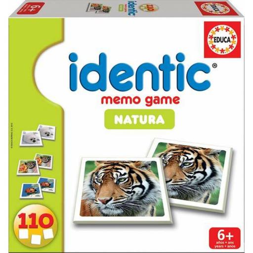 Juego de Memoria Educa Identic Natura [1]