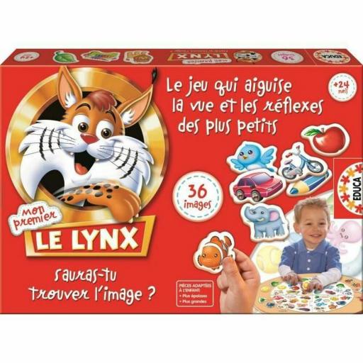 Juego Educativo Educa My First Lynx - 15492 (FR) [0]