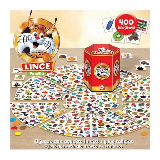 Juego de Mesa Educa Lince 421 Piezas [1]
