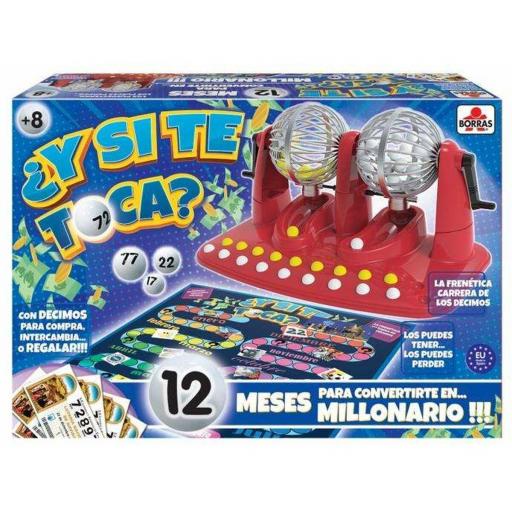 Juego de Mesa Educa ¿Y Si Te Toca?