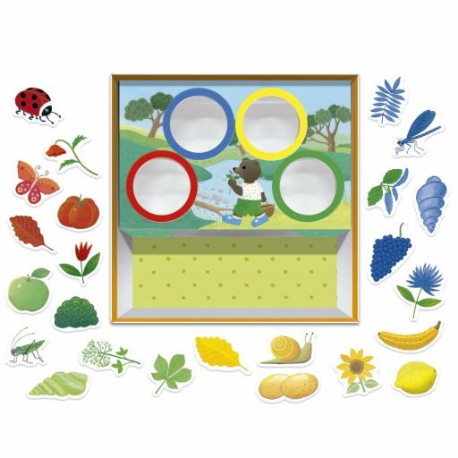 Juego Educativo Educa J´apprends les couleurs (FR) [2]