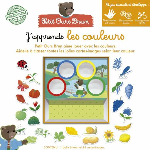 Juego Educativo Educa J´apprends les couleurs (FR) [1]
