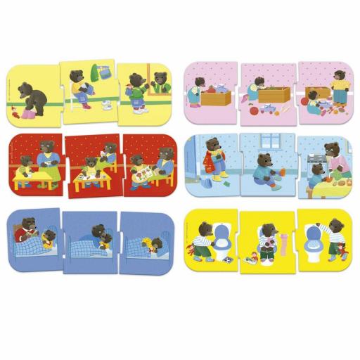 Juego Educativo Educa Je replace dans l´ordre (FR) [1]