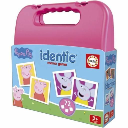 Juego de Memoria Educa Identic Memo Peppa Pig