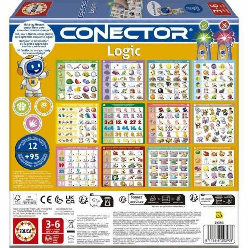 Juego Educativo Educa Conector Logic [3]