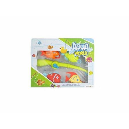 Juego de Pesca Magnético Colorbaby Aqua World