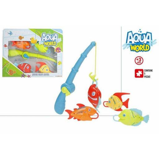 Juego de Pesca Magnético Colorbaby Aqua World [1]