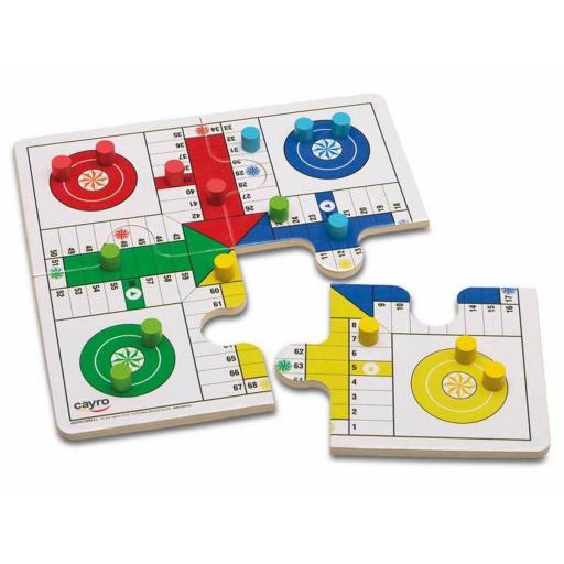 Tablero de Parchís y Oca Cayro 12 x 19,5 x 5 cm [2]