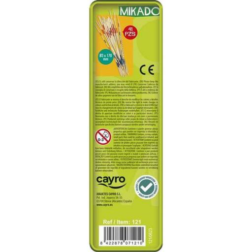 Juego de Mesa Cayro Mikado 41 Piezas [2]