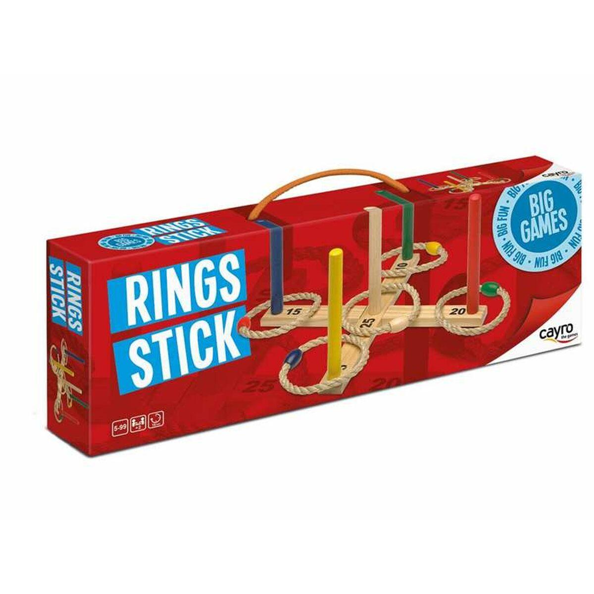 Juego de habilidad Cayro Rings Stick