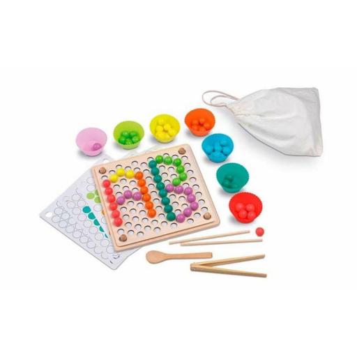 Juego Educativo Cayro Bead & Clip [1]