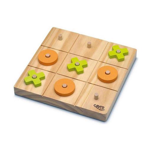 Juego Tres en Raya Cayro Tic Tac Toe 20 x 20 x 4 cm [1]