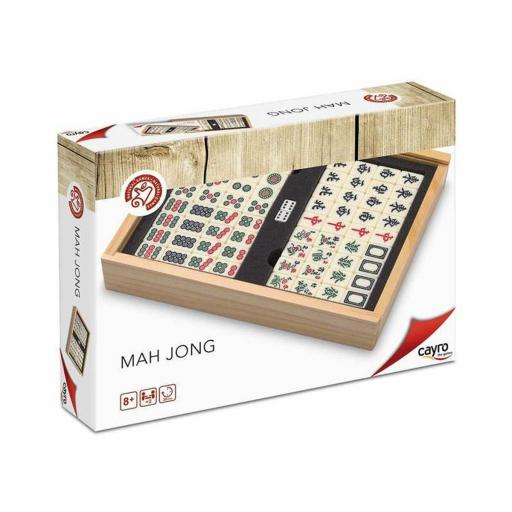 Juego de Mesa Cayro Mah Jong