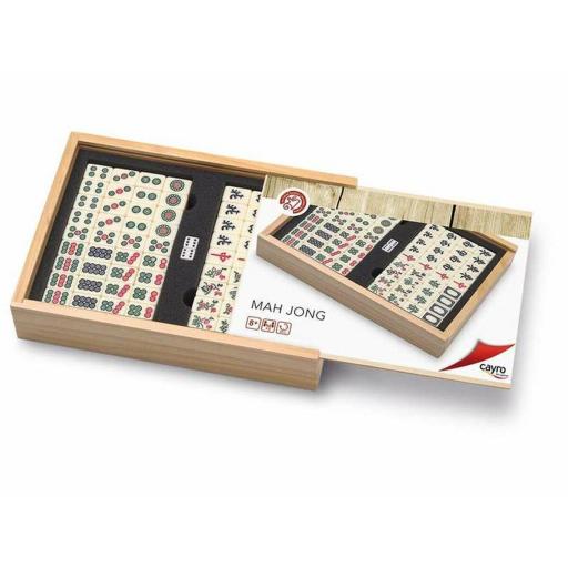 Juego de Mesa Cayro Mah Jong [2]