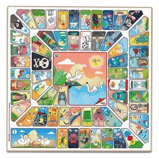 Tablero de Parchís y Oca Cayro T-131/A [2]