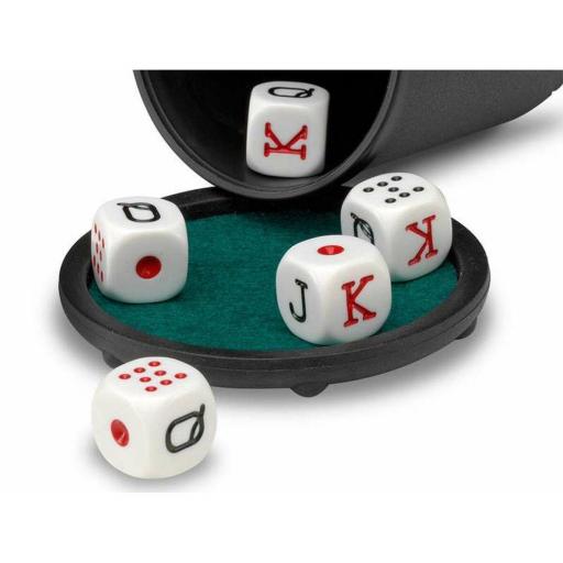 Cubilete con Dados de Póker Cayro [2]