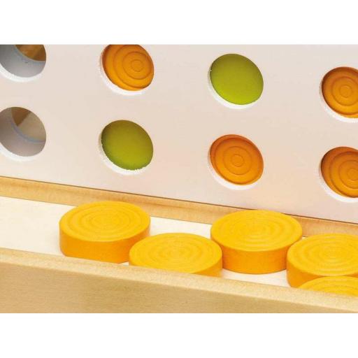 Juego de Mesa Cayro 42 Piezas 4 en Raya 28,5 x 17 x 4 cm [2]