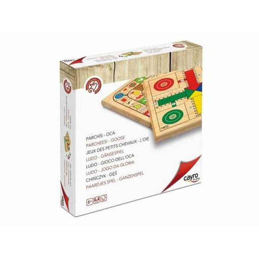 Tablero de Parchís y Oca Cayro [1]