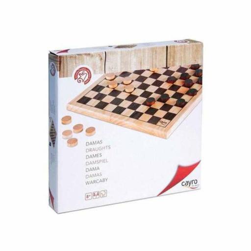 Juego de damas Cayro