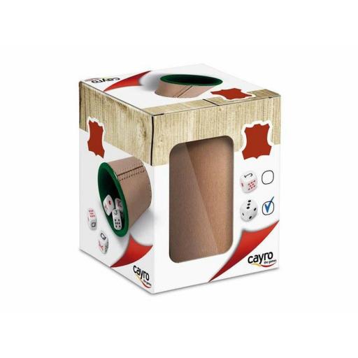 Cubilete con Dados de Póker Cayro [1]