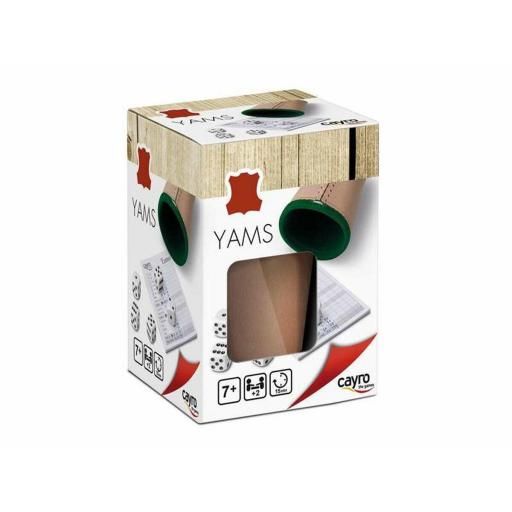 Juego de Dados Cayro Yam´S Deluxe.