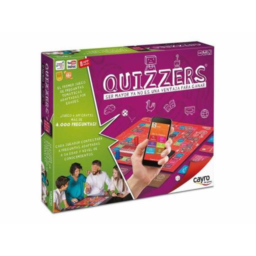 Juego de Mesa Cayro Quizzers [1]