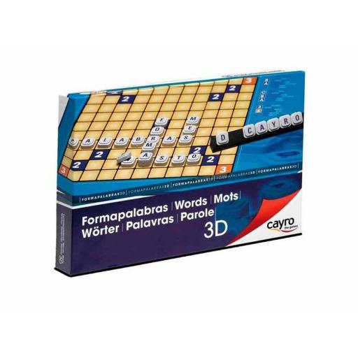 Juego de palabras Cayro