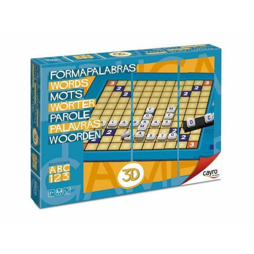 Juego de palabras Cayro [3]