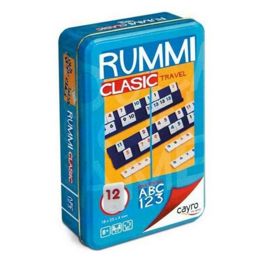 Juego de Mesa Rummi Classic Travel Cayro 150-755 11,5 x 19,5 cm [0]